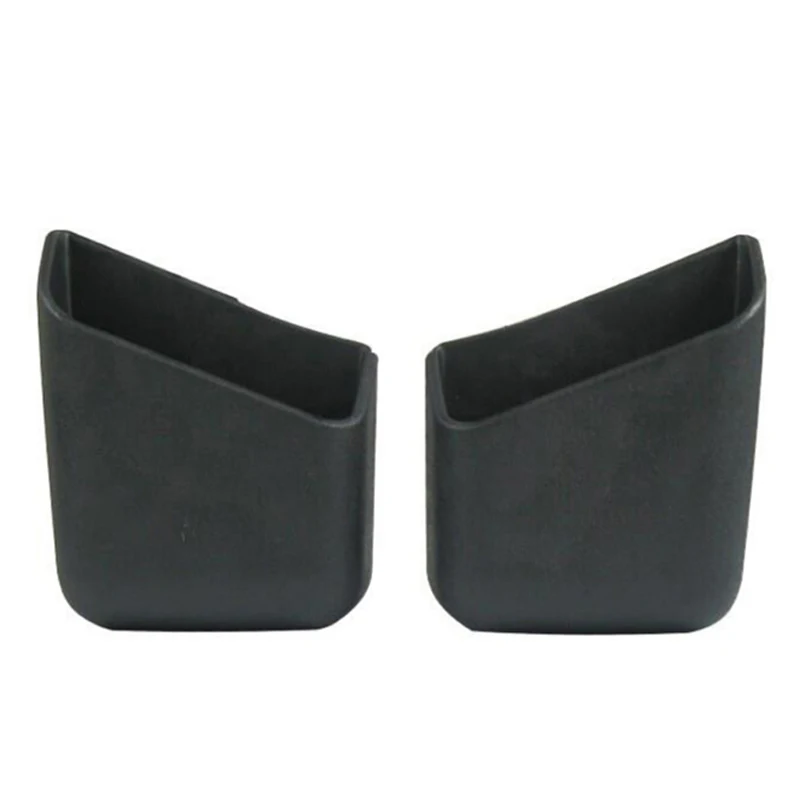 Хранилище для очков/смартфона в автомобиле с двумя многоразовыми пастообразными контейнерами.