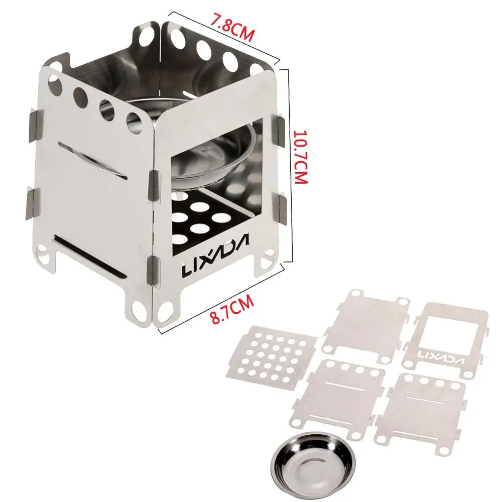 Lixada уличная легкая туристическая деревянная плита портативная складная