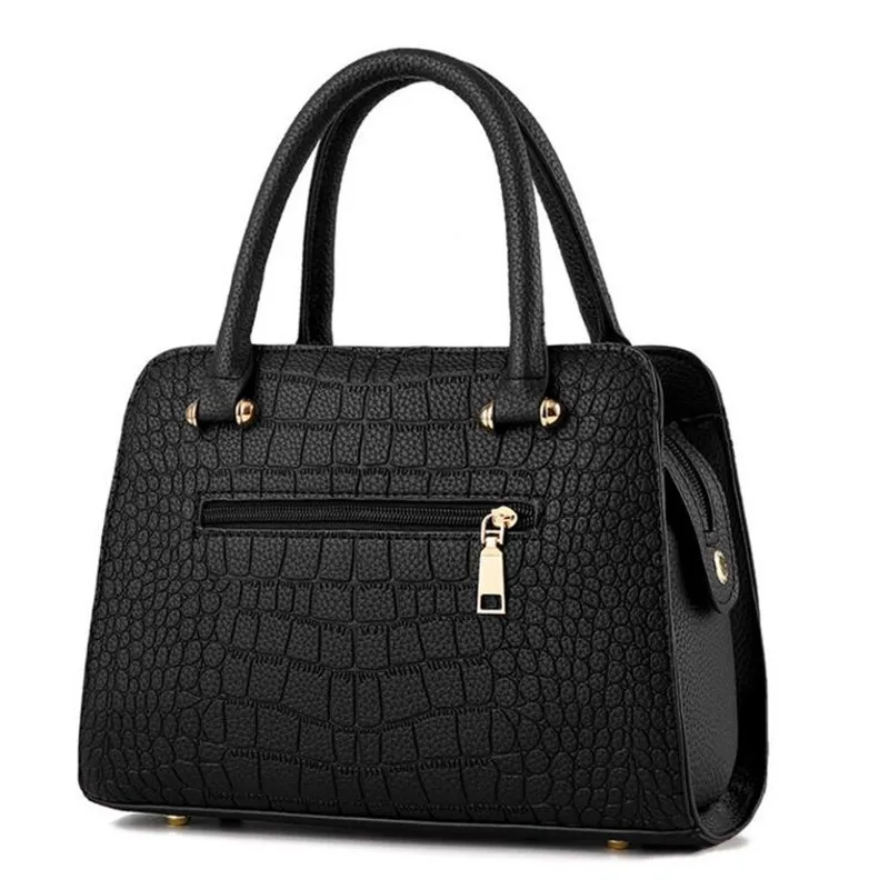 Crocodile Leather Women Bag Pendant Designer Handbag Luxury Lady Shoulder Crossbody Bags Fringed Female Messenger LB249 | Багаж и сумки