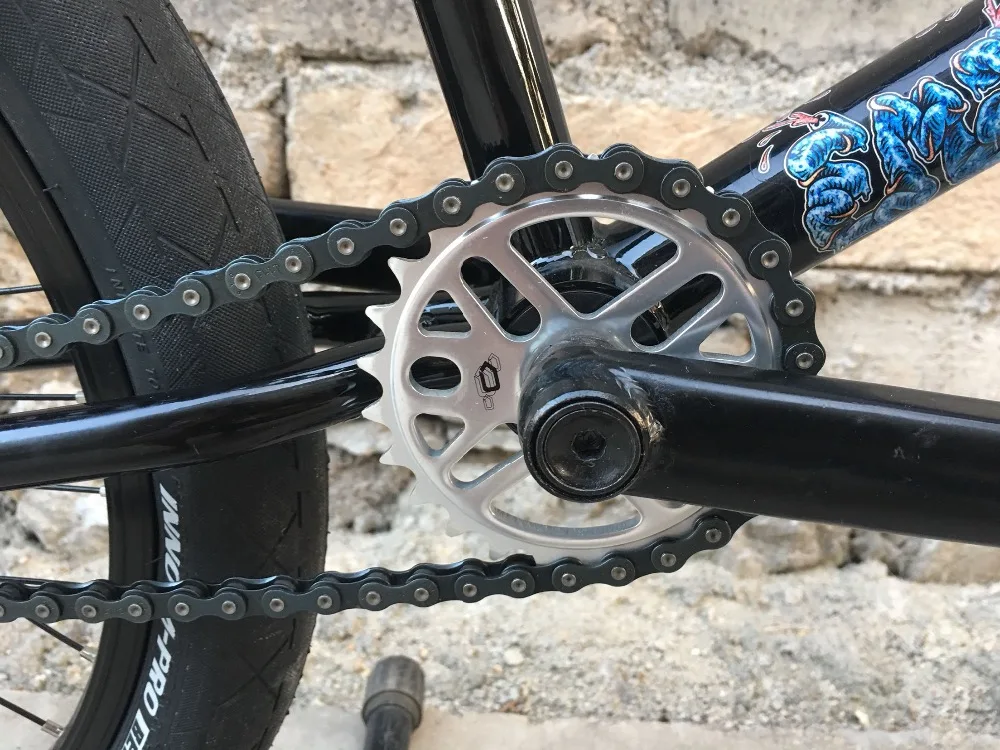 Fiend Тип B diy bmx велосипеды 20' полный crmo полный подшипники 110psi медведи шины