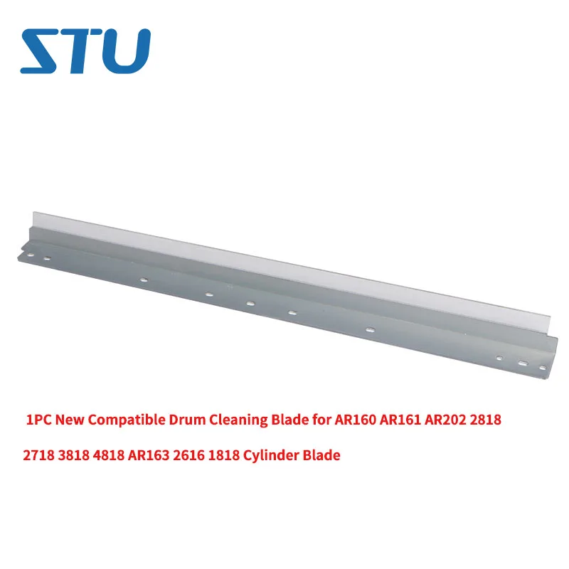 

1PC New Compatible Drum Cleaning Blade for AR160 AR161 AR202 2818 2718 3818 4818 AR163 2616 1818 Cylinder Blade