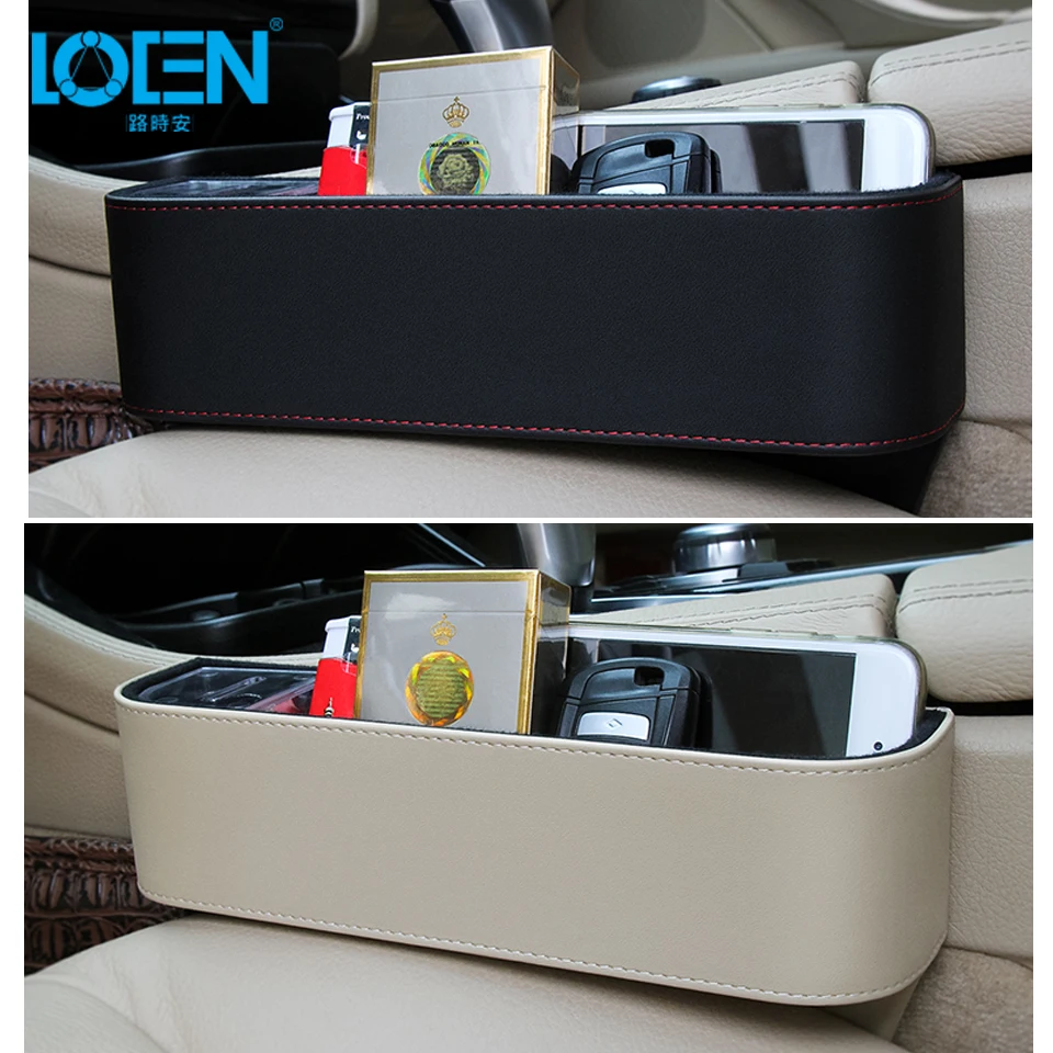 1 шт. автомобильный органайзер для телефона с Боковым Разрезом|seat side|car organizer seatcar |