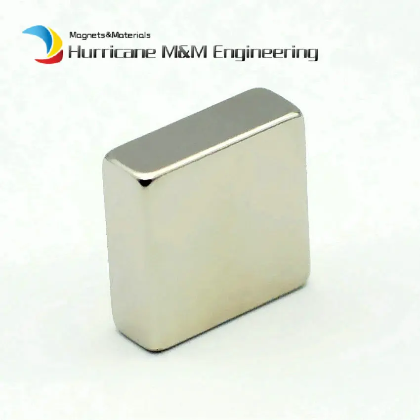 NdFeB N52 блок для DIY приманки Монтажная пластина 14x14x5 мм неодимовые постоянные