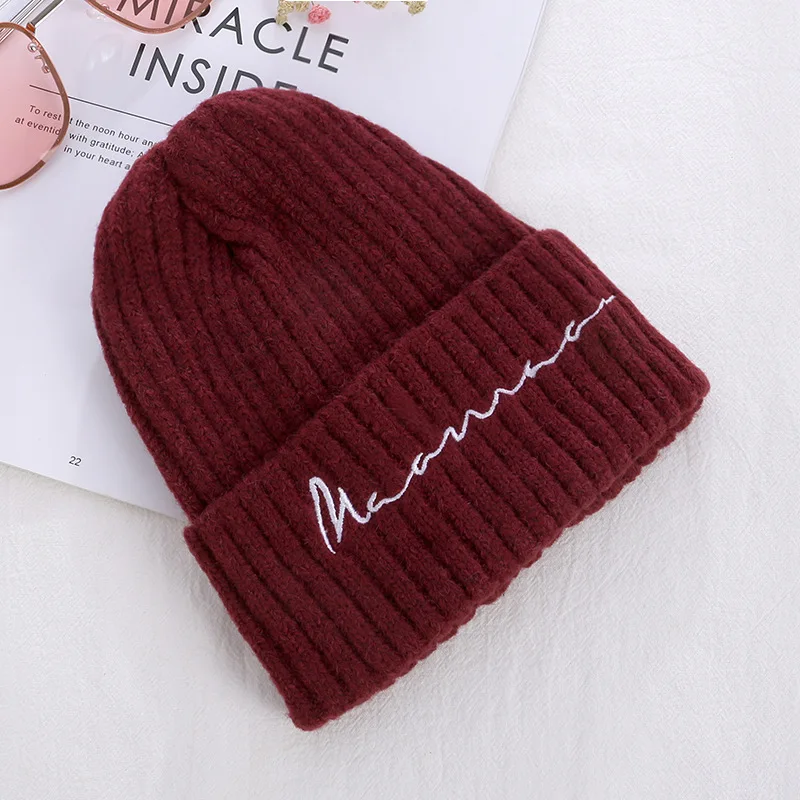 Шапка маленьких мальчиков и девочек Модная вязаная шапка вязаный крючком
