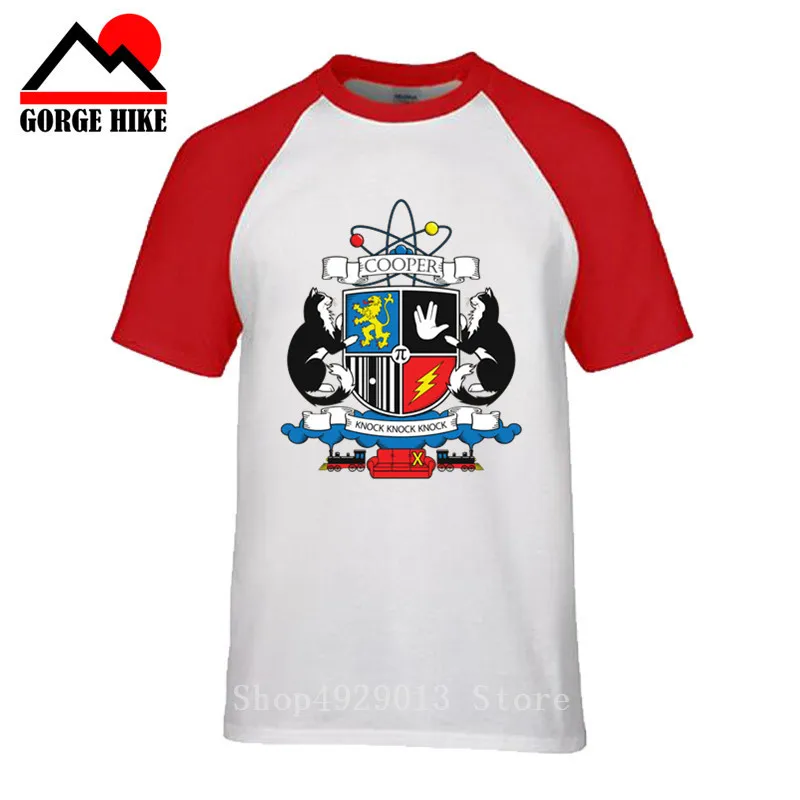 Футболка пародия Шелдон Купер Мужская футболка с надписью heards of Arms уличная физик