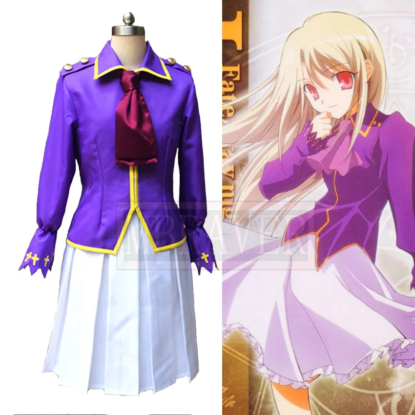 Костюм для косплея illyasвиль фон Айнцберн из Fate stay night индивидуальный пошив любой