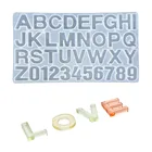 3D цифроваябуквенная фотография, инструменты для украшения глины своими руками, аксессуары для ювелирных изделий, формы для эпоксидной смолы, форма для шоколадных конфет