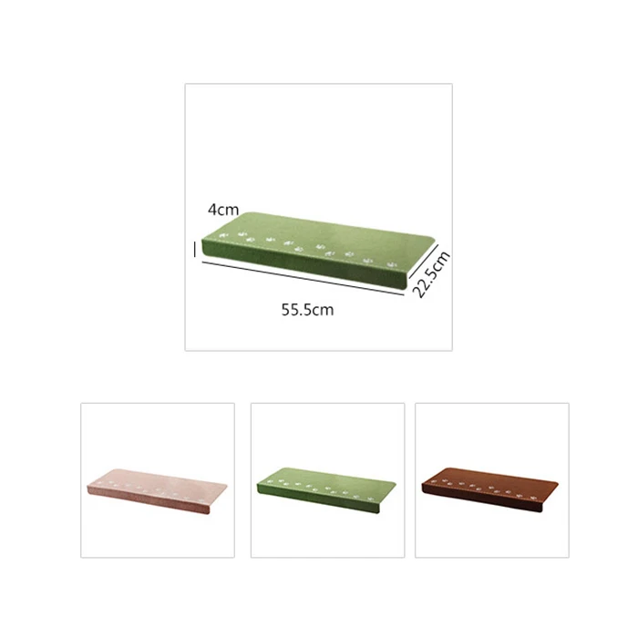 Светящийся коврик для лестницы ступенек сохраняющий тепло пола легко чистится и