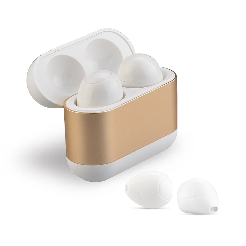 TWS Мини наушники с 700 мАч зарядным устройством стерео Bluetooth 5 0 беспроводные