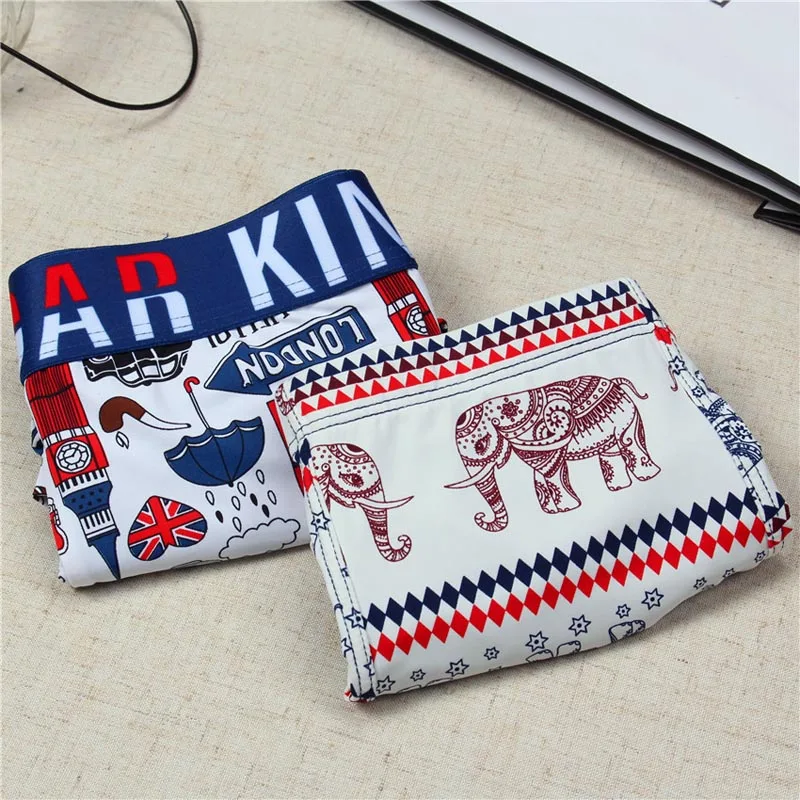 CIM мужское шелковое нижнее белье в талии с плоским углом модное