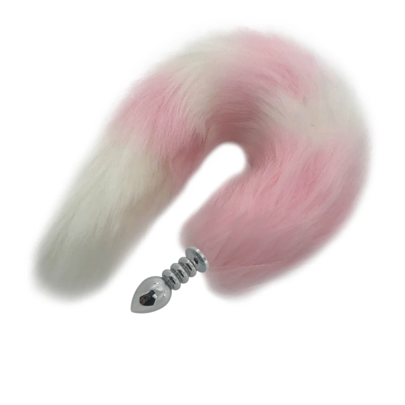 3 размера на выбор анальная пробка в виде лисы металлическая вставка Анальная