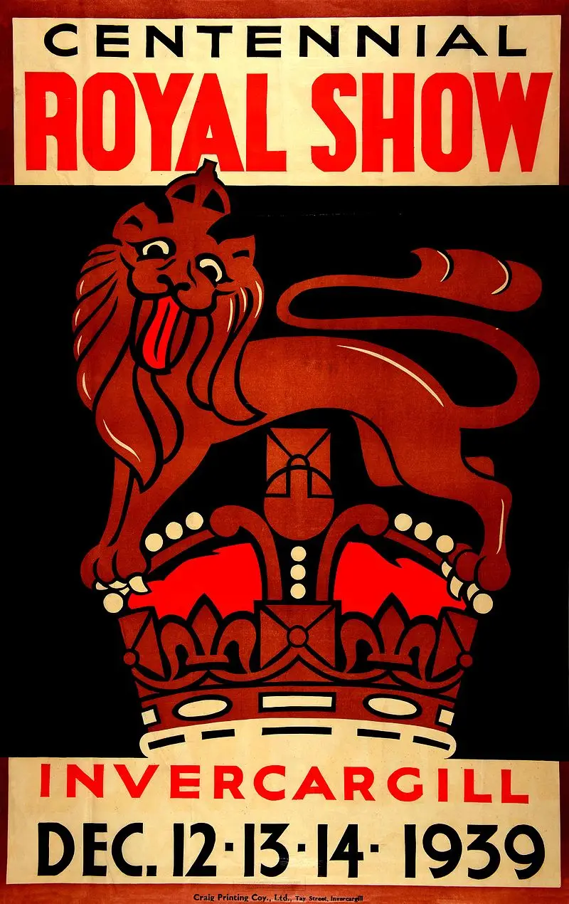 Новая Зеландия NZ Meet выставка путешествия классические настенные наклейки холст