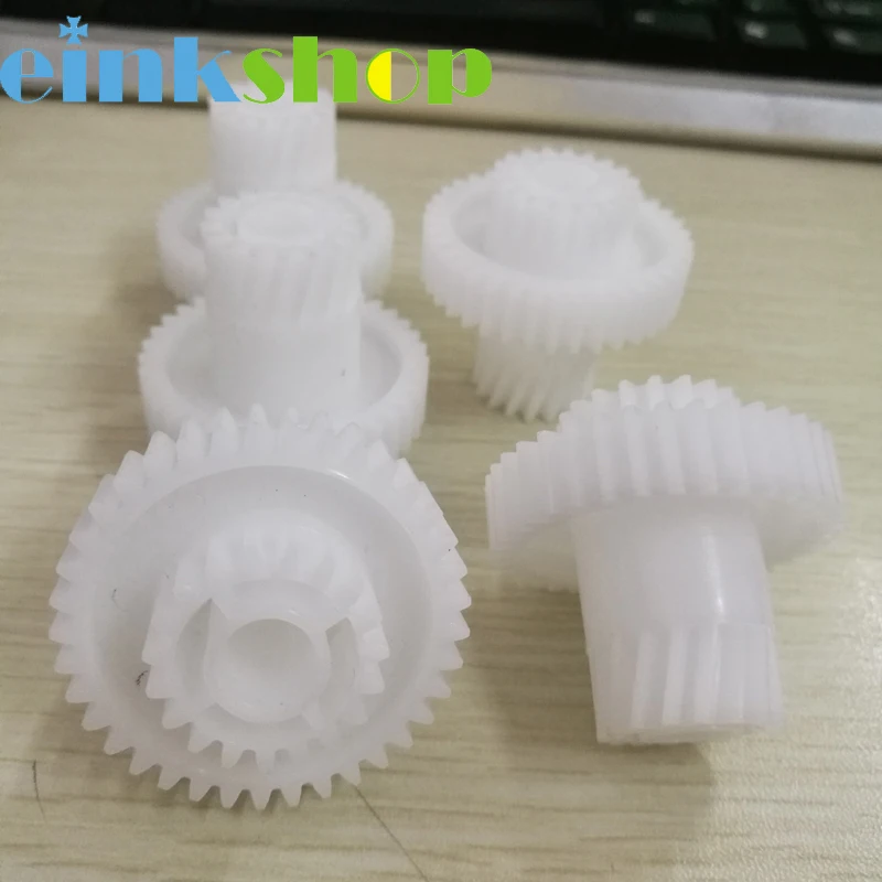 Einkshop 2 шт. 6LE56646000 fuser drive gear assy для принтера Toshiba 163 166 168 169 167 258|drive assy|drive gearprinter parts |