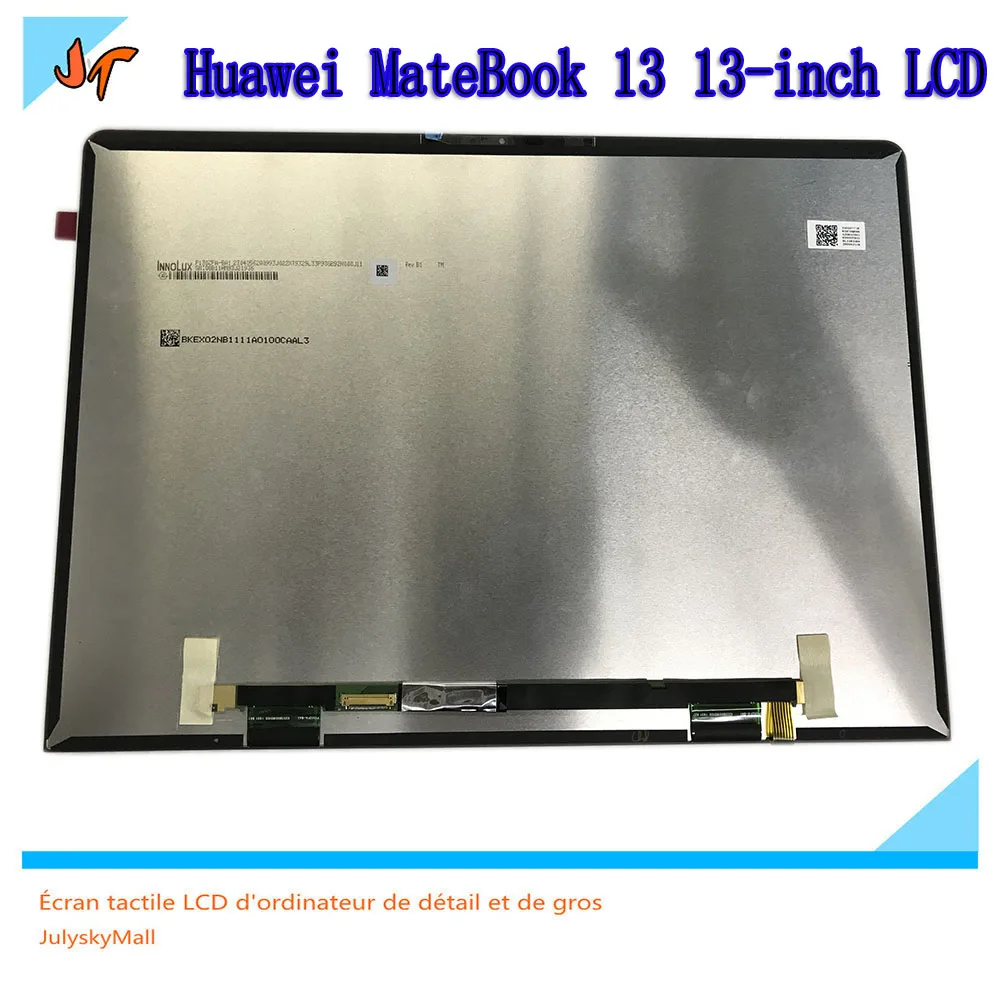 Абсолютно для huawei MateBook 13 WRT-W19 WRT-W29 13-дюймовый ноутбук ips ЖК-экран разрешение 2160x1440