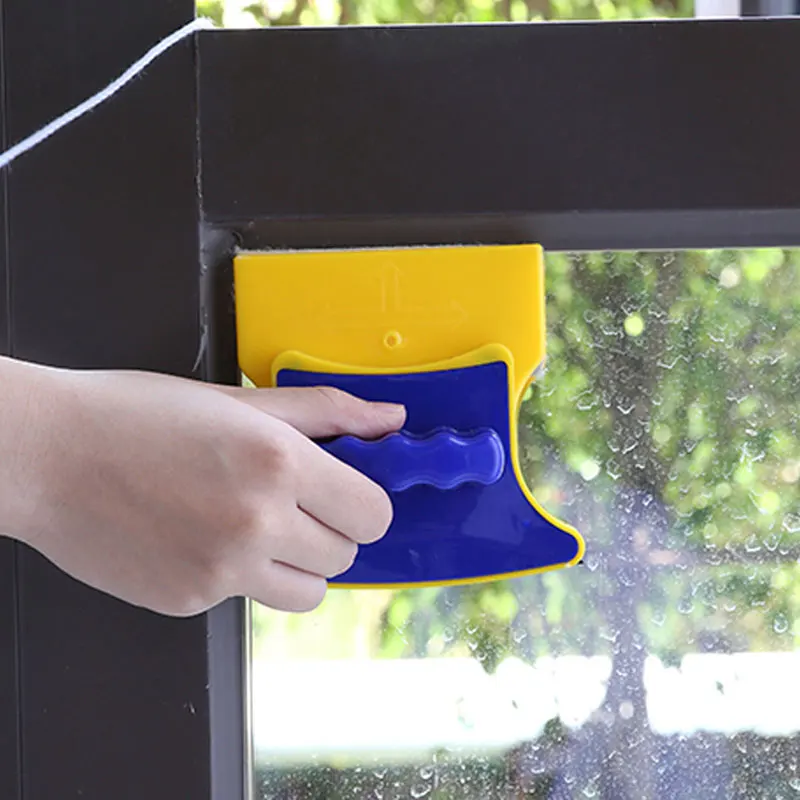1 шт. новый двухсторонний очиститель стекла для очистки окон магнитные щетки