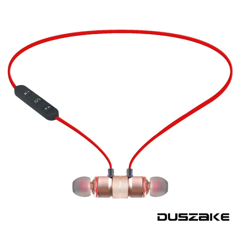 Duszake X1 спортивные Bluetooth наушники беспроводные гарнитура для бега с микрофоном