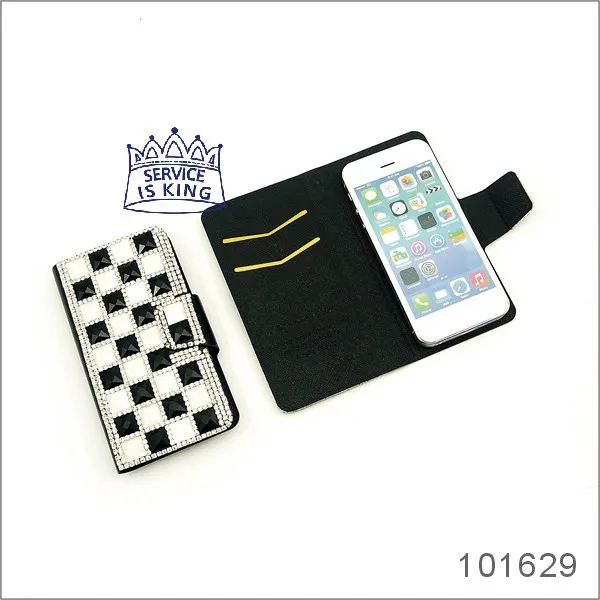 Проверить паттен шику кристалл алмаза горный хрусталь бумажник универсальный