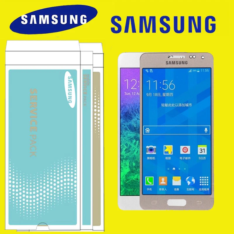 Оригинальный 4 7 &quotAMOLED экран Замена для SAMSUNG Galaxy ЖК-дисплей Note мини G850 G850F SM-G850 с