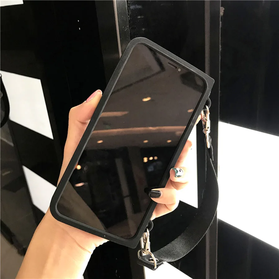 Силиконовый чехол для iphone 7 8 6 6s plus 11 pro XS MAX XR X|Бамперы| |