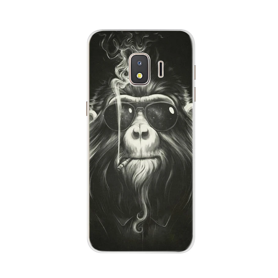 Коричневый Для Galaxy J2 Core J 2 SM-J260F J260F J260 чехол для телефона samsung мягкий чехол для samsung J2 Core чехол силиконовая задняя крышка бампер - Цвет: Коричневый