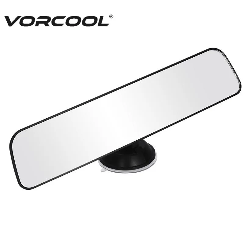 Панорамное зеркало заднего вида VORCOOL универсальное широкоугольное с присоской