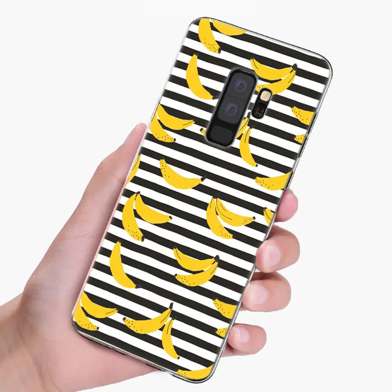 Чехол силиконовый для Samsung Galaxy S10 S9 S8 Plus S7 Edge A6 A8 A7 A9 2018 A5 2017 | Мобильные телефоны и