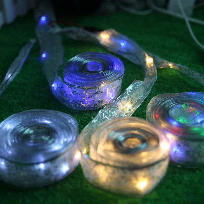 4m 40leds LED Strip String Lights Battery-Powered Led Lamp For Wedding Christmas Light Party Home Decor New | Лампы и освещение