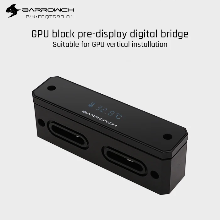 Barrowch FBQTS90 01 мост цифрового дисплея для блока графического процессора Barrow
