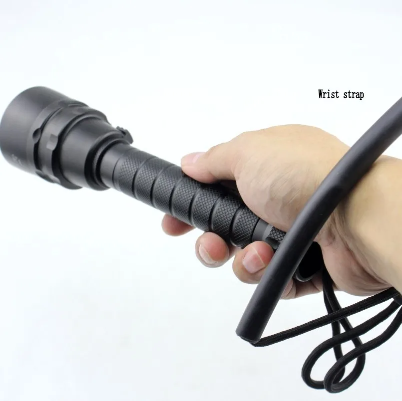 Погружной светильник 5 * L2 для дайвинга 200 м подводный водонепроницаемый