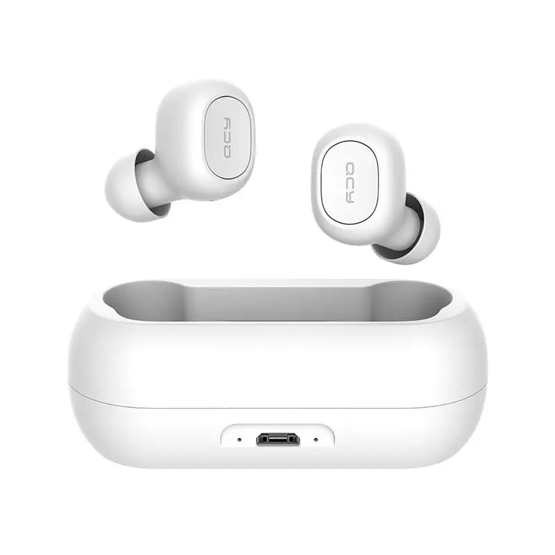 Беспроводные bluetooth 5 0 наушники HiFi Mini Stereo двусторонние с зарядным