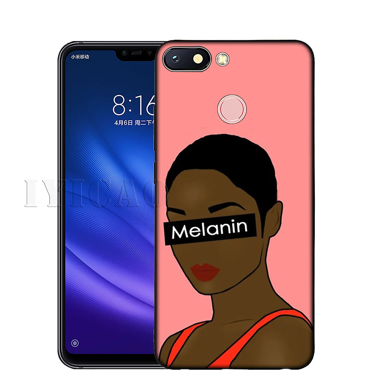 Мягкий силиконовый чехол для телефона IYICAO 2bunz Melanin Poppin Xiaomi Redmi K30 K20 8A 7A 6A 5A S2 GO Note 8 8T 7