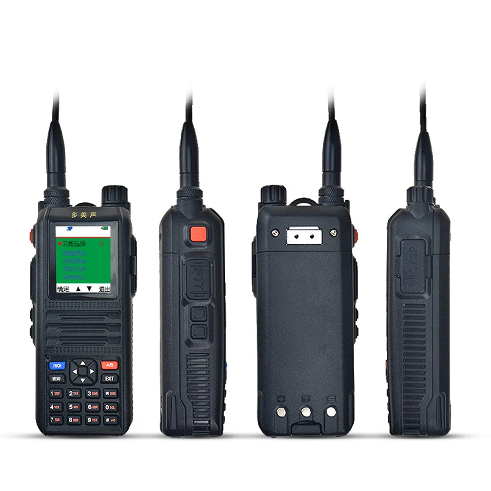 Профессиональная рация для DuoMSera UV8D 10 Вт УФ двухсегментная портативная рация с антенной для радио охоты