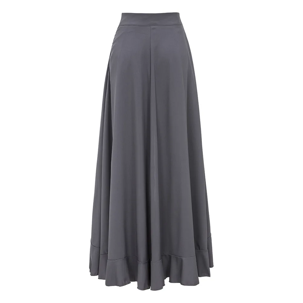 Новые женские модные повседневные брюки с высокой талией и асимметричным