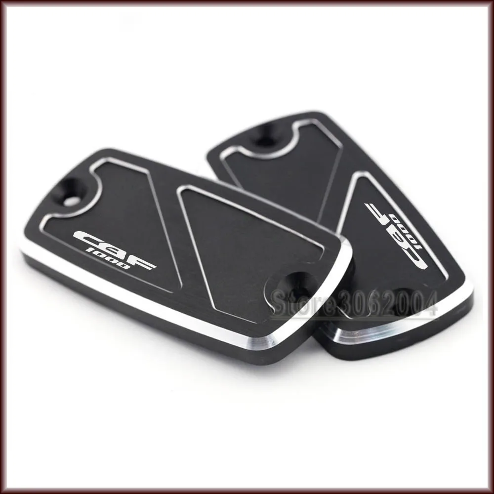 

For HONDA CBF1000 CBF 1000 2006-2014 2013 2012 2011 Motorcycle Accessories Front Brake Master Cylinder Fluid Reservoir Cover CNC