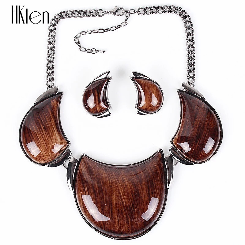 MS17785 брендовые Ювелирные наборы Позолоченные африканские большой кулон яркие