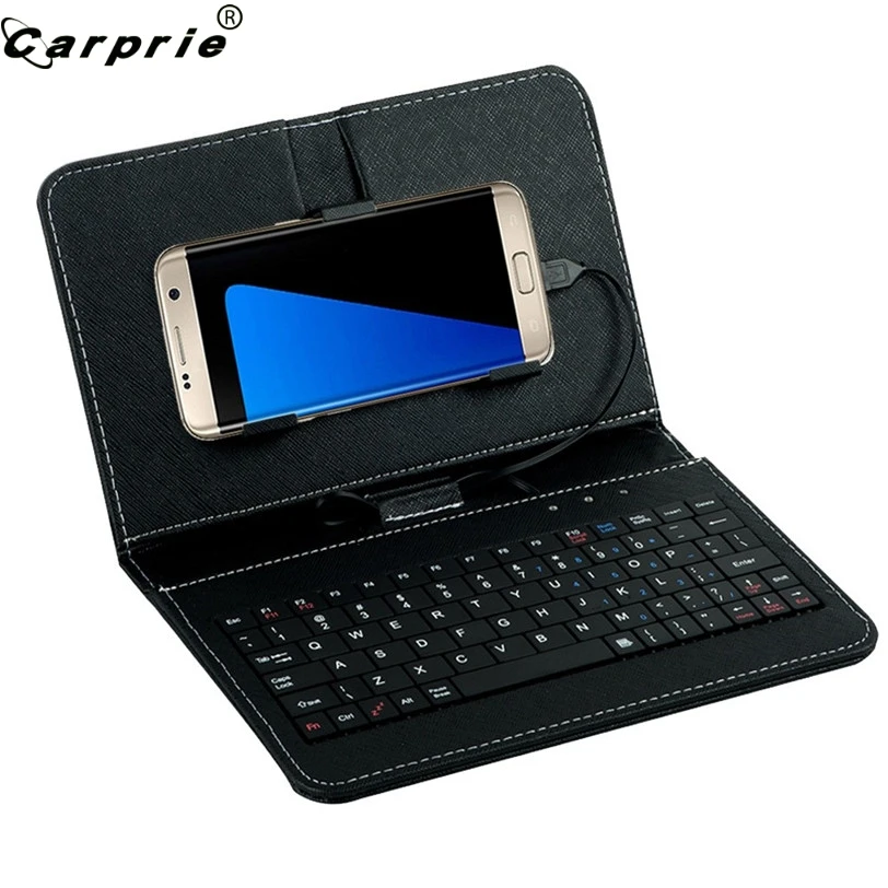 Чехол для телефона CARPRIE General с проводной клавиатурой и откидной крышкой Andriod 4 2