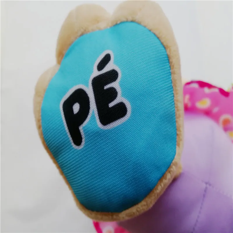 Девочка щенок на русском португальском языке пение музыкальная игрушка детская