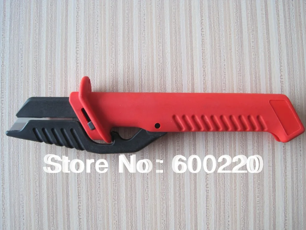 Кабельный нож для зачистки кабеля со сменным лезвием LS 51|cable stripping knife|stripping knifecable