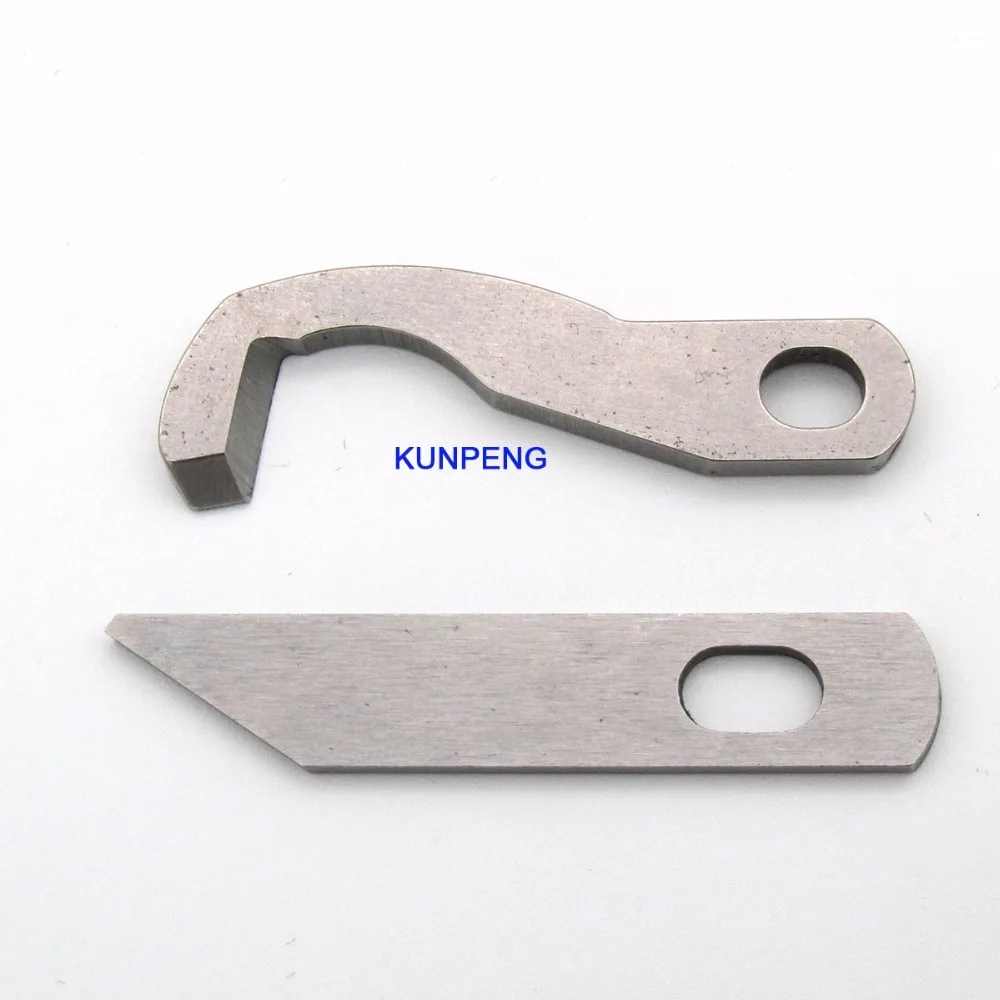 1 комплект # XB0563 001 + X77683 верхний и нижний нож подходит для Brother 1034D 1134DW PL1500 машина с