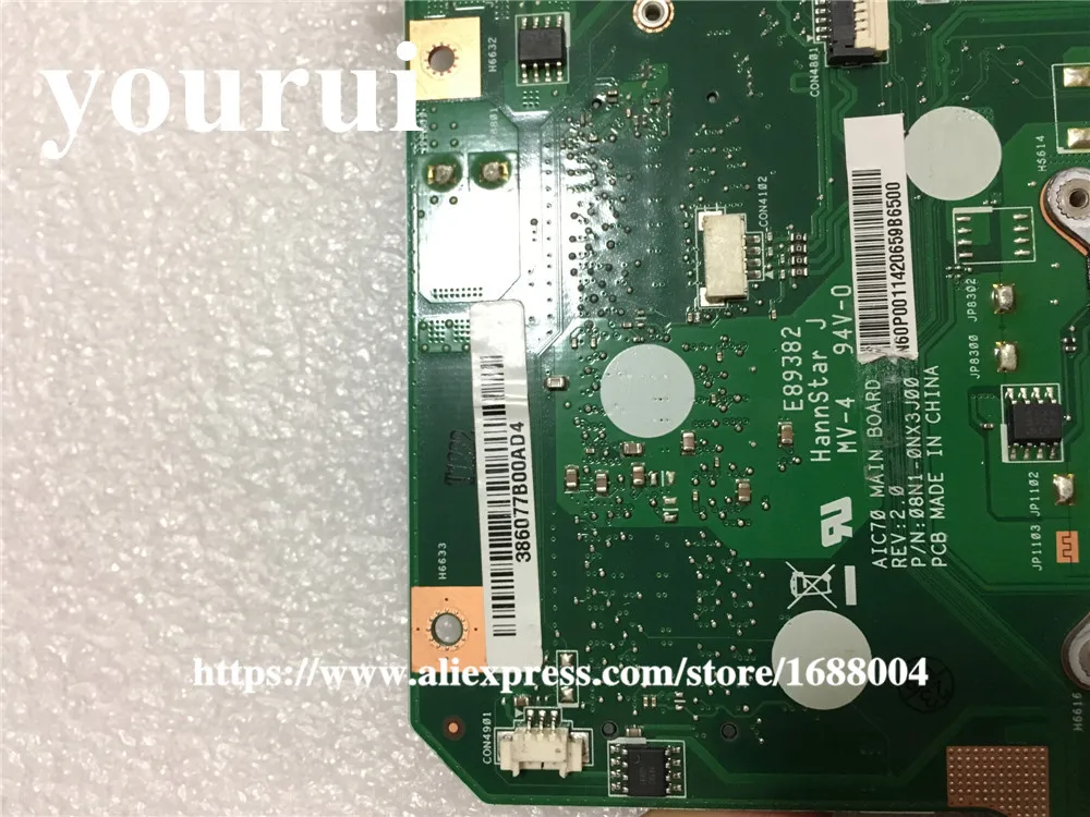 Материнская плата MBRN60P001 MB.RN60P.001 для ноутбука Acer Aspire 7739 7739G 7739Z 7739ZG AIC70 08N1 0NX3J00