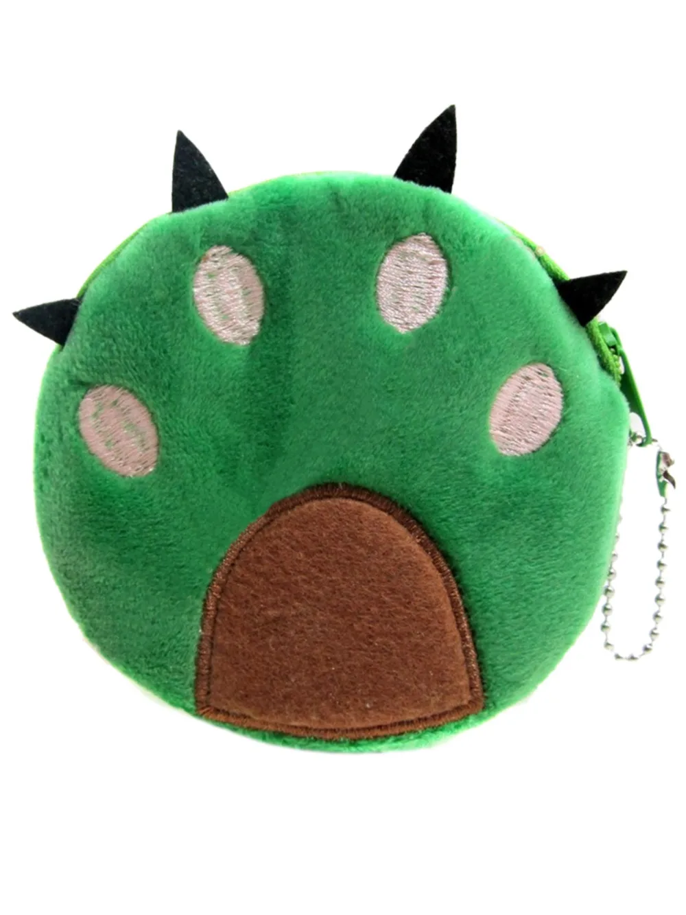 Top 2015 Girls Cute Lovely Soft Short Plush Bear Paws Pattern Case Bag Coin Purse Wallet Pouch|pouch phone|pouch waterproofpouch filling |