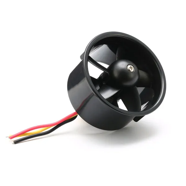 Qx-двигатель 64 мм воздуховод EDF блок с 4500KV бесщеточный двигатель для RC модели с 40A ESC