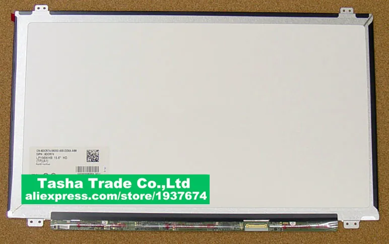 Для DELL INSPIRON 15 3878 3000 экран eDP 30Pin LP156WHB TPA1 ЖК дисплей 1366*768 новый оригинальный|lp156whb