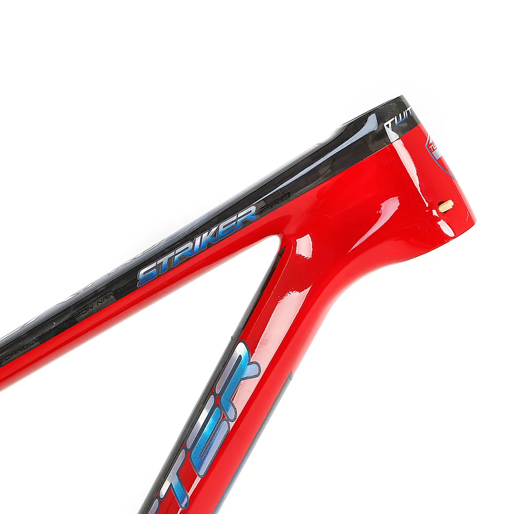 Twitter STRIKERpro MTB карбоновая рама Сверхлегкая рама для горного велосипеда XC рычаг кабель внутренней маршрутизации дисковый тормоз ESP уф лазер