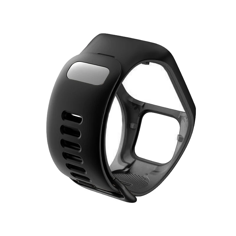 Замена силиконовый ремешок для TomTom Runner 2/3 Spark/3 Sport gps часы Напульсники сменный ремешок смарт-Браслета Аксессуар