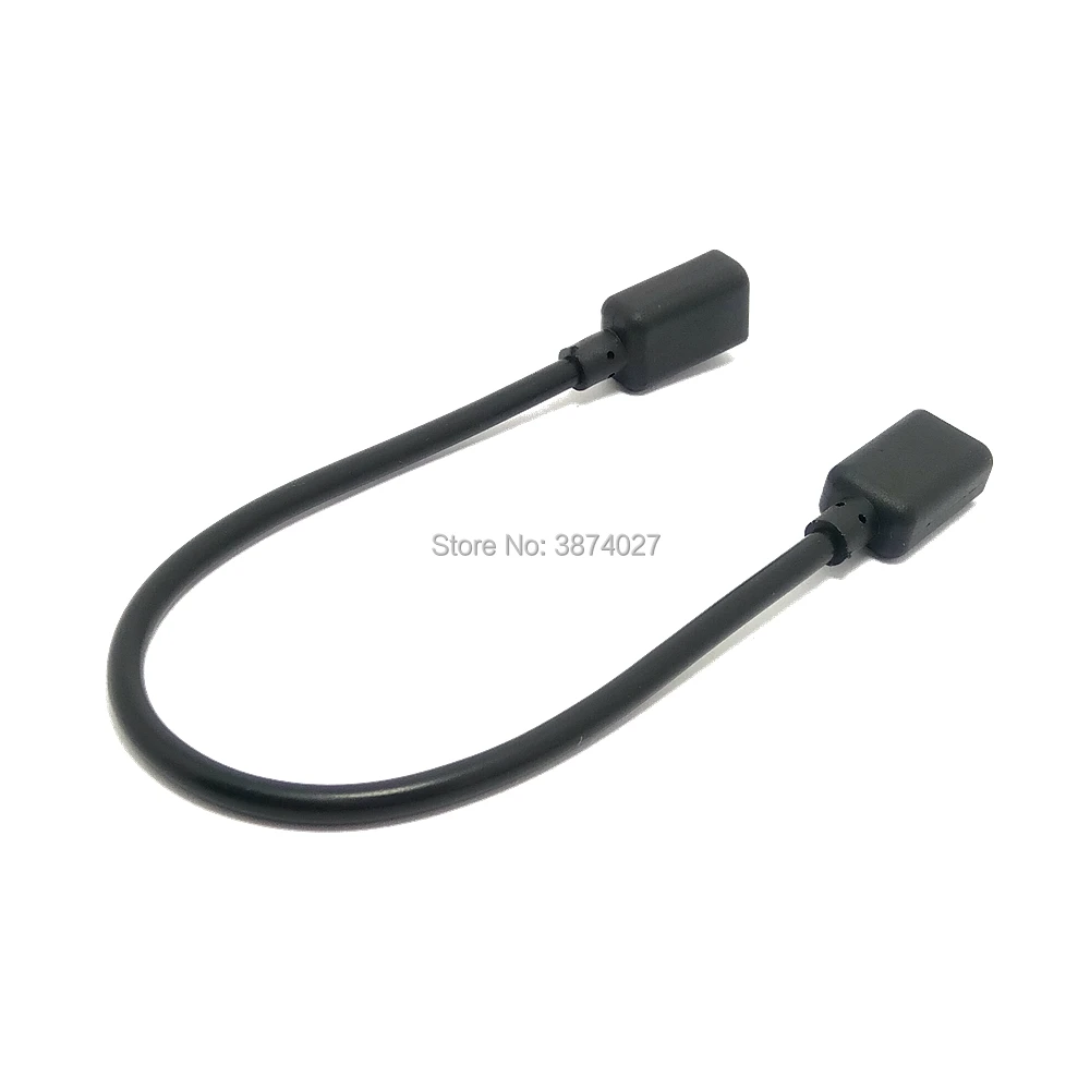 0 2 м 20 см Micro USB Женский Кабельный адаптер удлинитель шнур|Кабели USB| |