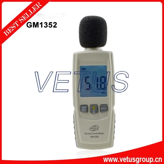 Низкая цена измеритель уровня звука с Диапазон измерения 30-130dBA | Инструменты