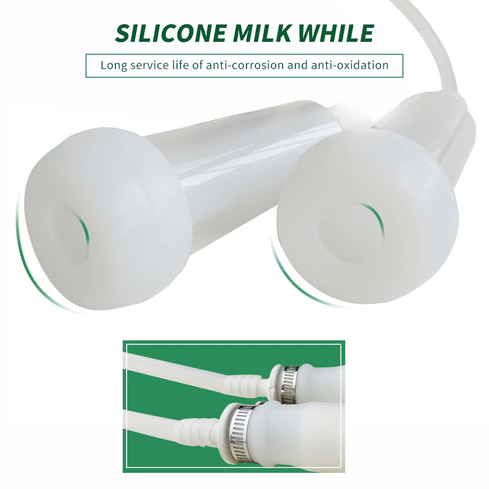 3л ручная Доильная машина портативная овца козья коза молочная трубка с двойной