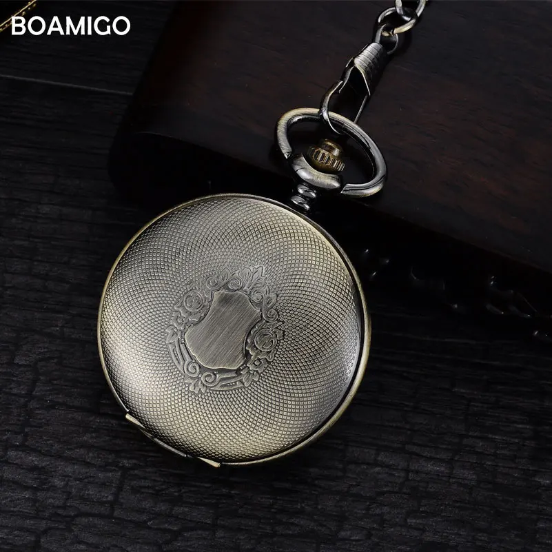 Мужские механические часы антикварные карманные римские цифры аналоговый