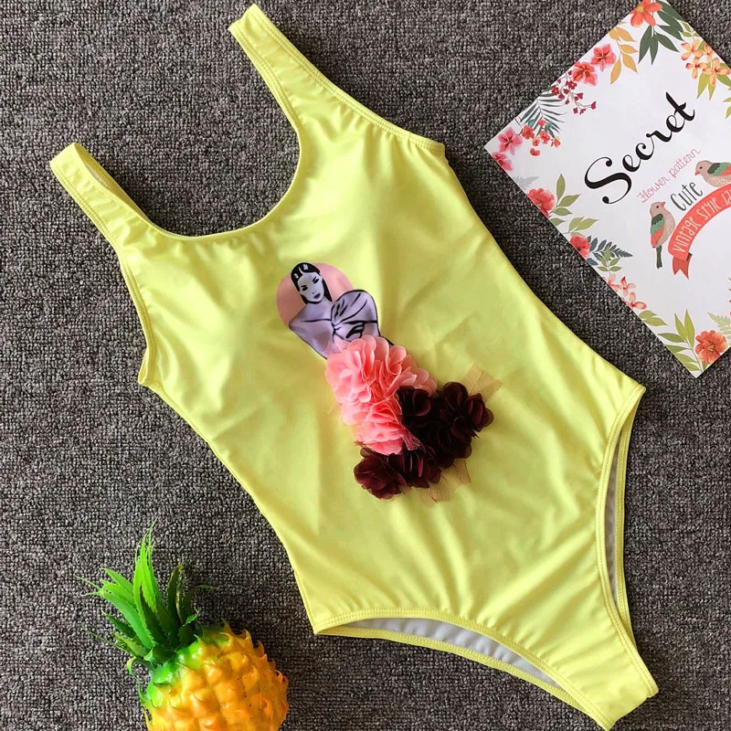 Сексуальный Полосатый Цельный купальник новинка 2019 глубокий v образный вырез